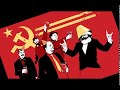 Red Alert 3 - Soviet March metal cover 