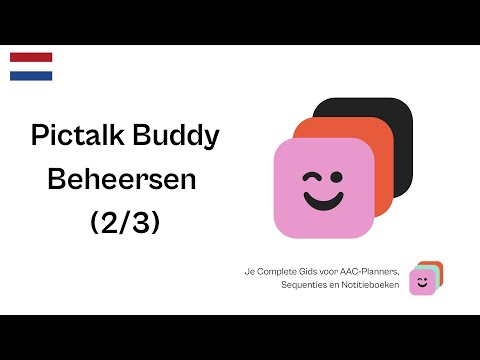 Beheers Pictalk Buddy (2/3)