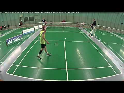 HBK - M-Turnering - Finale - HS - Frederik Aalestrup vs. Ditlev Jæger Holm