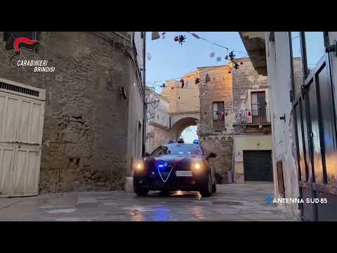 01 Febbraio 2022   Mesagne BR   Traffico di droga, i retroscena dell'inchiesta