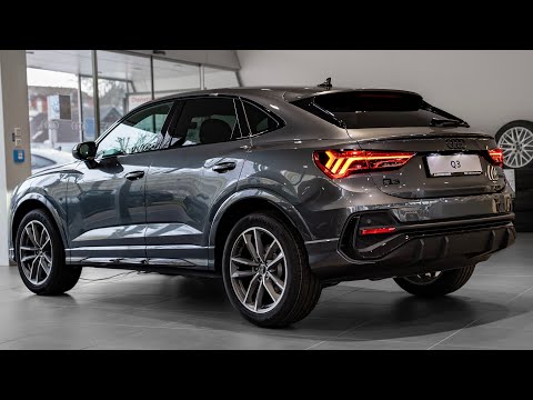 2023 Audi Q3 Sportback S line 35 TFSI (150hp) - Interior and Exterior Details