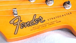 Video thumbnail for This Color is Amazing! | 2022 Fender Takashi Kato Stratocaster Review + Demo by The Trogly's Guitar Show