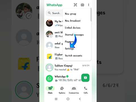 WhatsApp Font Style Kaise Change kare | How To Change WhatsApp Font Style | #sorts #viral #ytshorts