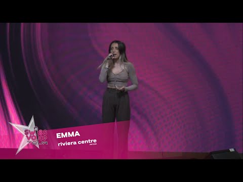 Emma - Swiss Voice Tour 2023, Riviera Centre, Rennaz