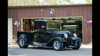 Video Thumbnail for 1934 Ford Pickup