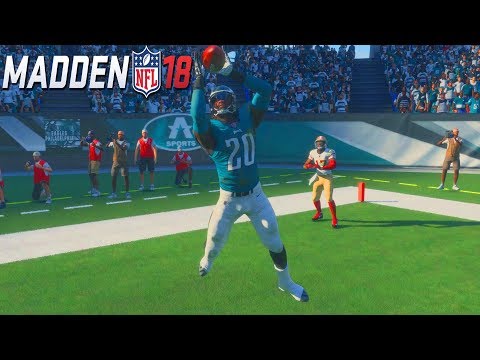 Madden 18 Career Mode CB Ep 9 - LAST SECOND INTERCEPTION SAVES THE GAME!
