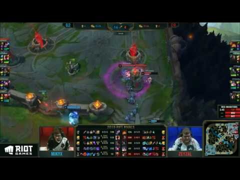 G2 Mikyx's oneshot C9 Sneaky