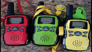 Wishouse Walkie Talkies, GIMMICKY or GREAT are these durable & have they held up