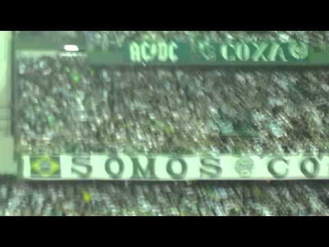 Coritiba 6 x 0 Palmeiras - 1° Gol Emerson