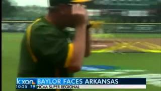 preview picture of video 'Baylor loses heat breaker to Arkansas'