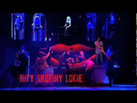 LUCIE aneb Větší než malé množství lásky - muzikál v Hudebním divadle Karlín