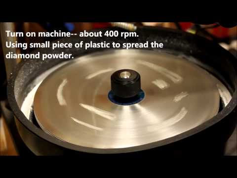 Kevin's Faceting Tech Note -- 07/25/2015 --using Batt Lap