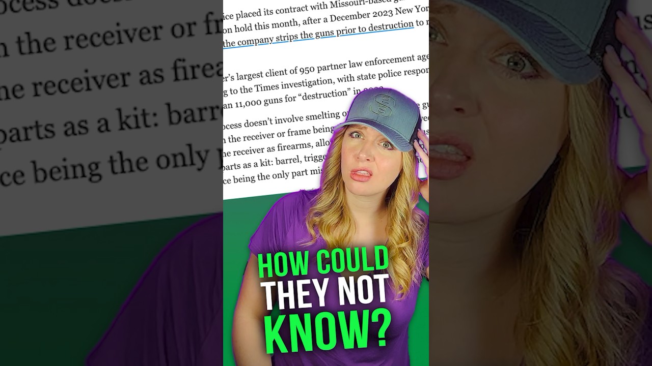 This is a Joke, Right?!? #shortsvideo #shortsfeed #2ndamendment #guncontrol #shorts