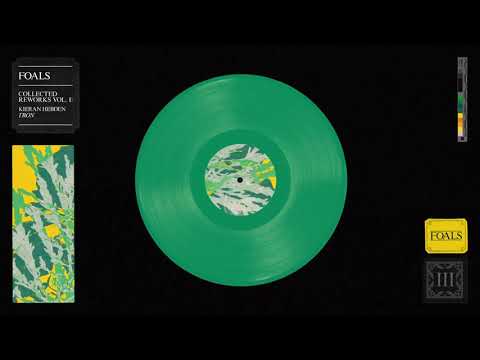 FOALS - Tron [Kieran Hebden Version] (Official Audio)