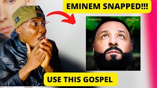 **NEW** DJ Khaled - USE THIS GOSPEL (REMIX - Official Audio) ft. Kanye West, Eminem