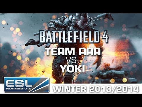 aAa vs. yoki - Map #2 - Ro16 Cup #3 - EMS One - Battlefield 4