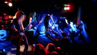 Evile &quot;Thrasher&quot; Live in London February 13, 2011