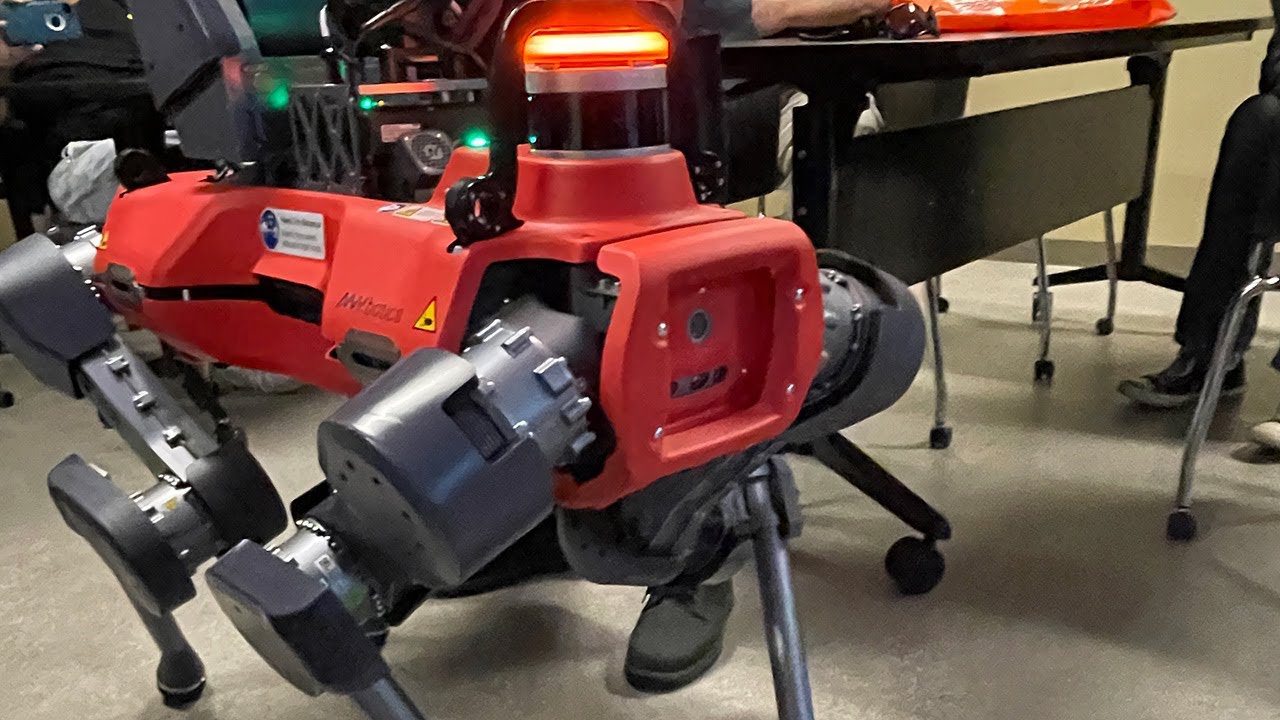ANYbotics ANYmal tutorial
