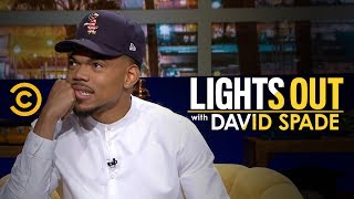 Chance The Rapper Explains How to Get Into Kanye’s Sunday Service - Lights Out with David Spade