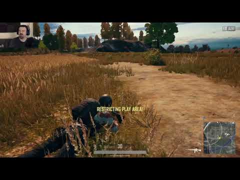 PlayerUnknown's Battlegrounds Gameplay Jan. 1, 2018 pt8 - DON'T Fire the Gun!