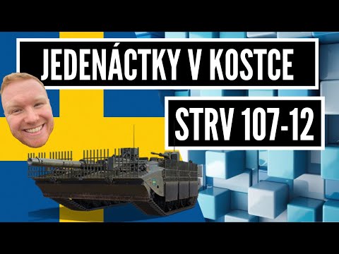 Tier 11 v kostce - Strv 107-12