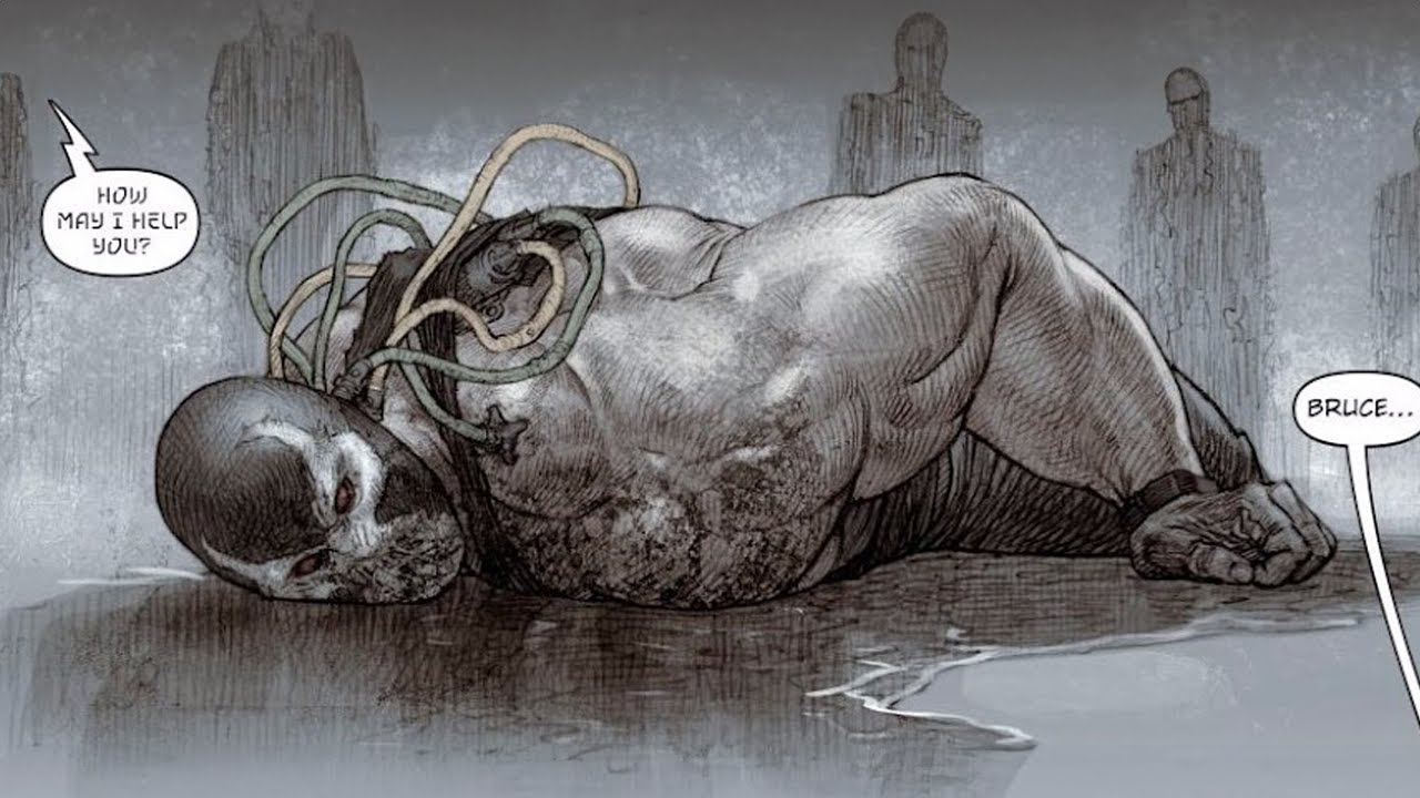 Alfred is killed, Batman goes on a rampage