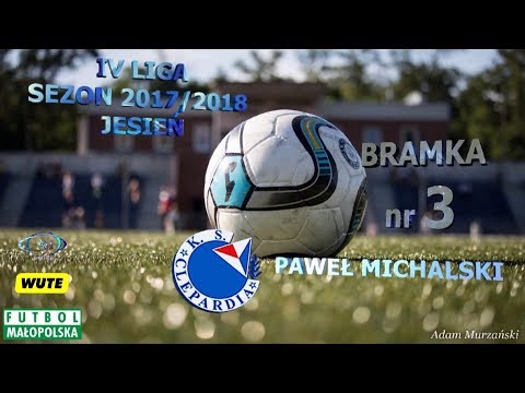 Paweł Michalski (Clepardia) - bramka nr. 3