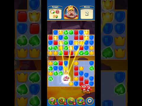 Royal Match Level 4252-4253 | Lava Quest & Super Light Ball 👑👑👑🤩