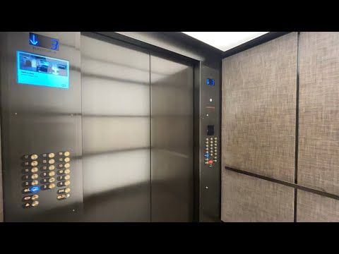 FAST High Rise Otis Traction Elevators | 411E Wisconsin | Milwaukee WI