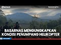 Tak Ada Tanda Korban Selamat Satu Korban Heli Jatuh Di Tanbu Ditemukan 100 Meter Dari Bangkai Heli
