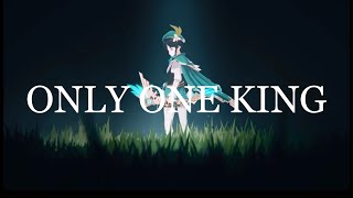 Cover art for Genshin Impact only one king