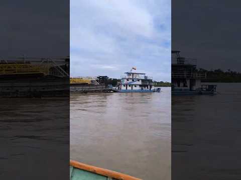muelle Puerto Asis Putumayo Leguizamo #suscríbete