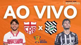 CRB X FIGUEIRENSE - AO VIVO