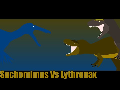 Suchomimus Vs Lythronax