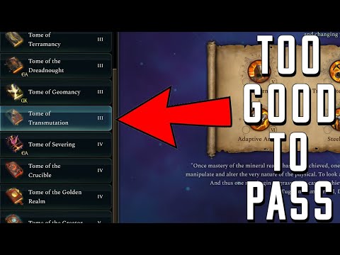 Materium Tomes Explained and Tier List - Updated for Archon Prophecy - AoW4 guides