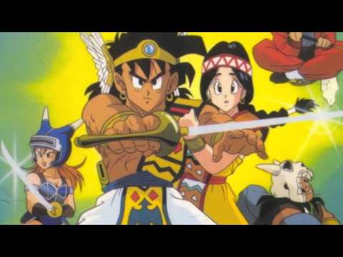 Dragon Quest: Yuusha Abel Densetsu OST- 3 The Birth