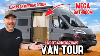 Noovo Lite - Is this the Perfect Campervan Layout?