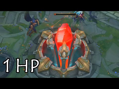 1 HP NEXUS  COMEBACK!!