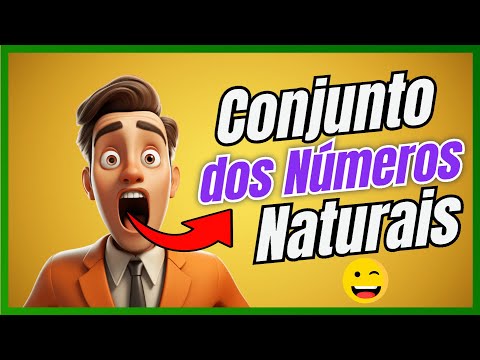 CONJUNTOS NUMÉRICOS - AULA 01 - CONJUNTO DOS NÚMEROS NATURAIS  #matemática    #enem