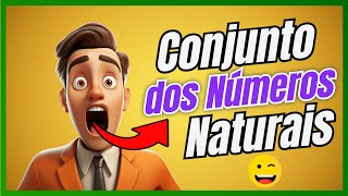 CONJUNTOS NUMÉRICOS - AULA 01 - CONJUNTO DOS NÚMEROS NATURAIS  #matemática    #enem