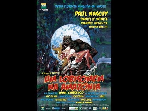 A WEREWOLF IN THE AMAZON Trailer (2005) Ivan Cardoso Horror Movie HD