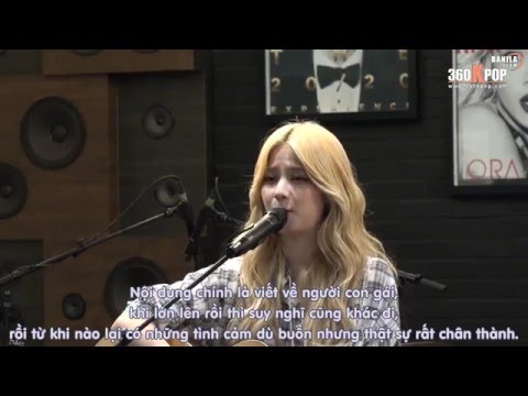 [Vietsub][Perf] JUNIEL - Moon @ 150917 Dal Komm Coffee Live {Banila Team}