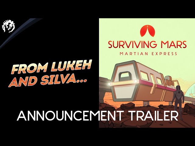 Surviving Mars city building game es un juego de trenes espaciales ahora