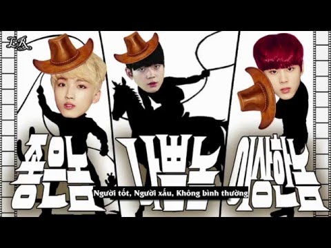 [VIETSUB] 160106 ASC - Thành viên "Tốt, Xấu, Không bình thường" của UP10TION