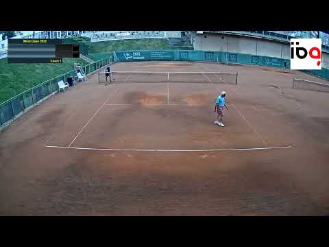 Court 1 - 21.5.2022 - Most Open 2022 by Moneta Money Bank