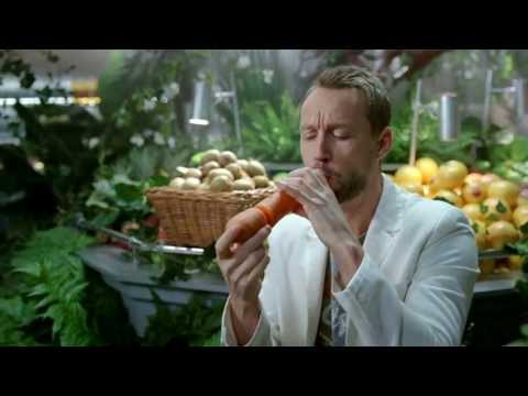 ICA reklamfilm 2012 v.7 - Ulf och Jerry spelar fruktflöjt