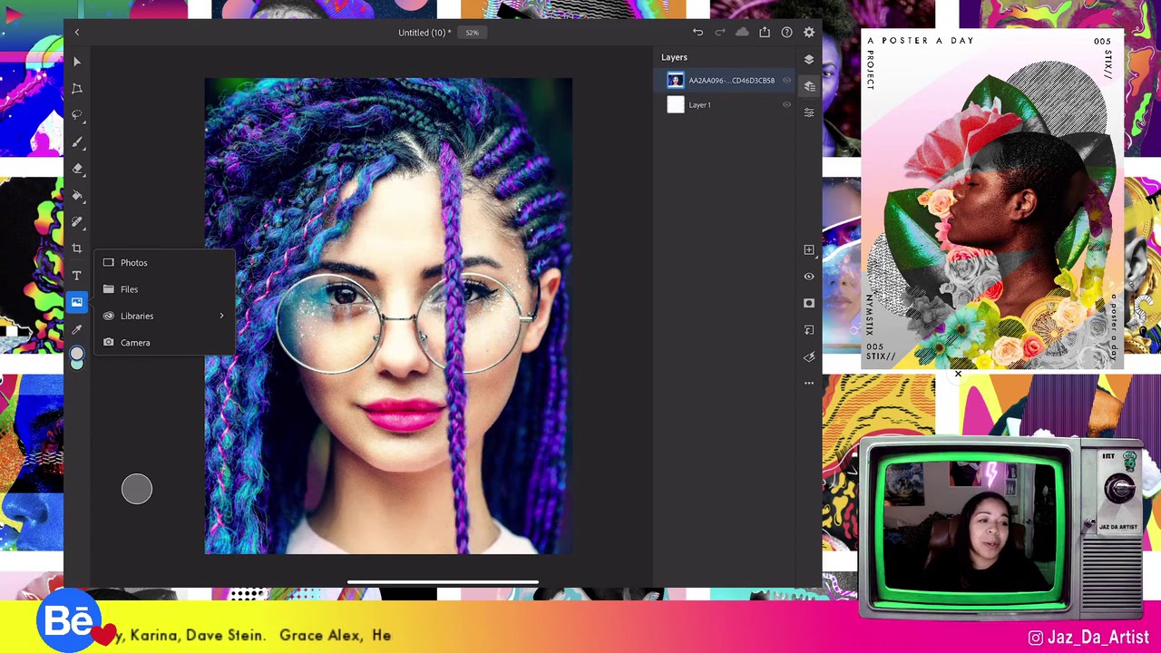 Behance Live Stream: Create & Chill