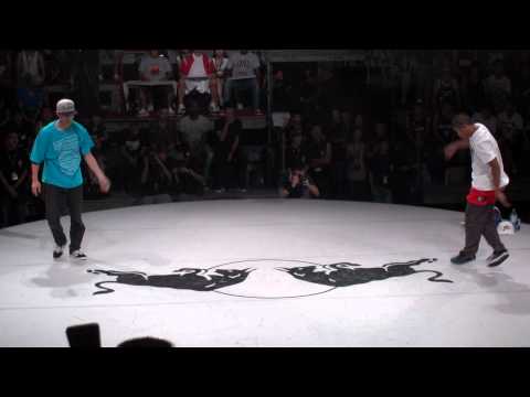 Red Bull BC One 2011 Taiwan Qualifier First Round Lil Dragon vs Pri One