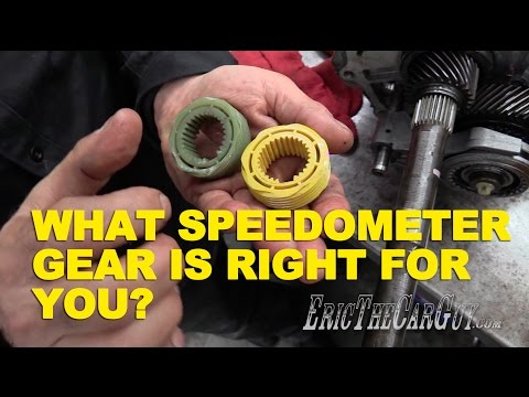 What Speedometer Gear is Right For You? -EricTheCarGuy