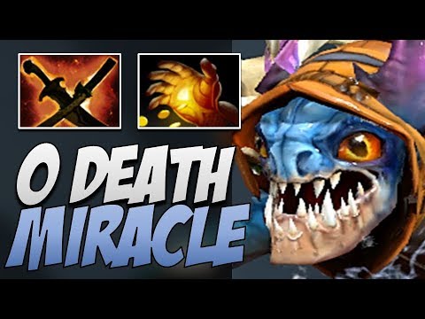 Liquid.Miracle Slark with 0 DEATH | Dota Gameplay